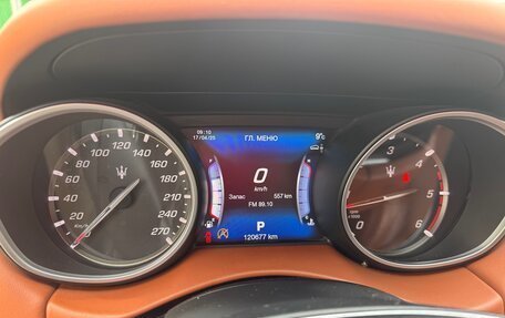 Maserati Levante I, 2016 год, 3 500 000 рублей, 12 фотография
