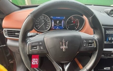 Maserati Levante I, 2016 год, 3 500 000 рублей, 11 фотография