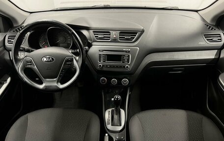 KIA Rio III рестайлинг, 2015 год, 825 000 рублей, 9 фотография