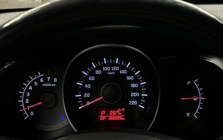 KIA Rio III рестайлинг, 2015 год, 825 000 рублей, 8 фотография