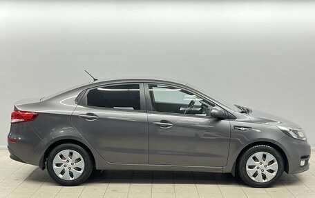 KIA Rio III рестайлинг, 2015 год, 825 000 рублей, 5 фотография