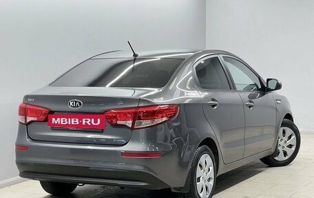 KIA Rio III рестайлинг, 2015 год, 825 000 рублей, 4 фотография