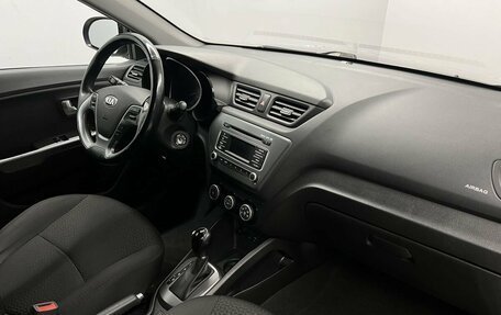 KIA Rio III рестайлинг, 2015 год, 825 000 рублей, 14 фотография