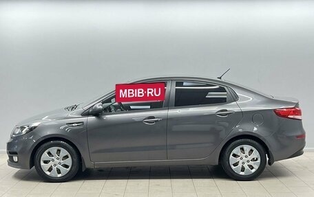 KIA Rio III рестайлинг, 2015 год, 825 000 рублей, 2 фотография