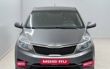 KIA Rio III рестайлинг, 2015 год, 825 000 рублей, 6 фотография