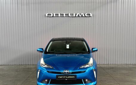 Toyota Prius IV XW50, 2018 год, 1 917 000 рублей, 2 фотография