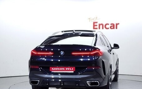 BMW X6, 2022 год, 6 956 270 рублей, 2 фотография