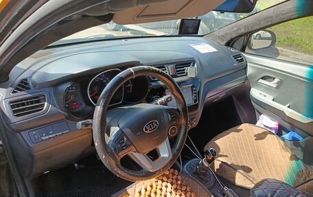 KIA Rio III рестайлинг, 2015 год, 580 000 рублей, 6 фотография