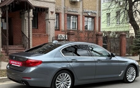 BMW 5 серия, 2018 год, 3 990 000 рублей, 3 фотография