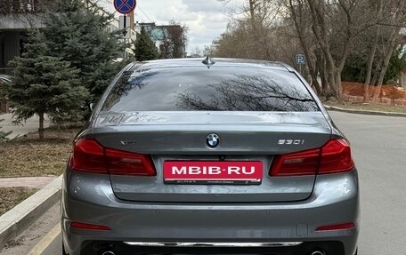 BMW 5 серия, 2018 год, 3 990 000 рублей, 2 фотография