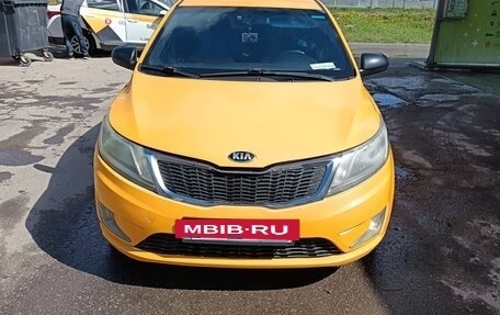 KIA Rio III рестайлинг, 2015 год, 580 000 рублей, 4 фотография