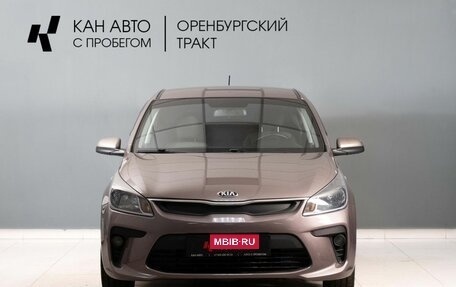 KIA Rio IV, 2019 год, 1 350 000 рублей, 3 фотография
