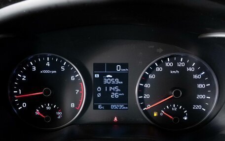 KIA Rio IV, 2019 год, 1 350 000 рублей, 13 фотография