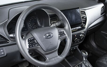 Hyundai Solaris II рестайлинг, 2022 год, 1 938 700 рублей, 4 фотография