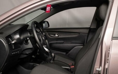 KIA Rio IV, 2019 год, 1 350 000 рублей, 8 фотография