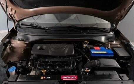 KIA Rio IV, 2019 год, 1 350 000 рублей, 14 фотография
