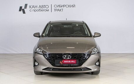 Hyundai Solaris II рестайлинг, 2022 год, 1 938 700 рублей, 11 фотография