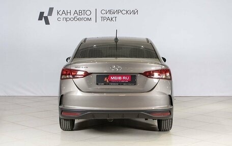 Hyundai Solaris II рестайлинг, 2022 год, 1 938 700 рублей, 13 фотография