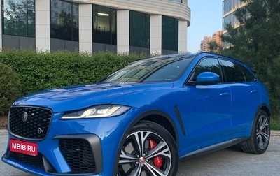 Jaguar F-Pace, 2021 год, 11 750 000 рублей, 1 фотография