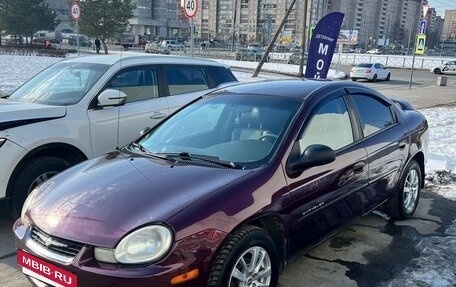 Chrysler Neon II, 1999 год, 315 000 рублей, 4 фотография