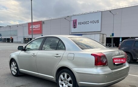 Toyota Avensis III рестайлинг, 2008 год, 825 000 рублей, 4 фотография