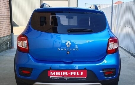 Renault Sandero II рестайлинг, 2021 год, 1 495 000 рублей, 11 фотография