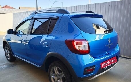 Renault Sandero II рестайлинг, 2021 год, 1 495 000 рублей, 12 фотография