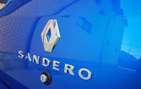 Renault Sandero II рестайлинг, 2021 год, 1 495 000 рублей, 24 фотография
