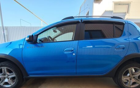 Renault Sandero II рестайлинг, 2021 год, 1 495 000 рублей, 26 фотография