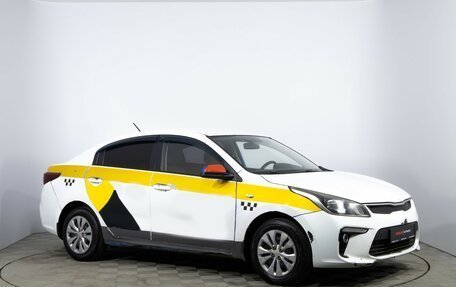 KIA Rio IV, 2017 год, 715 000 рублей, 3 фотография