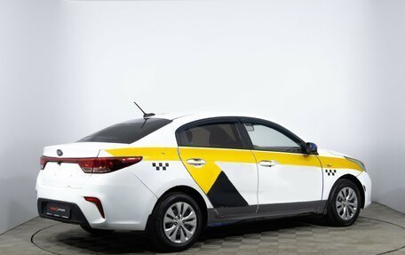 KIA Rio IV, 2017 год, 715 000 рублей, 5 фотография