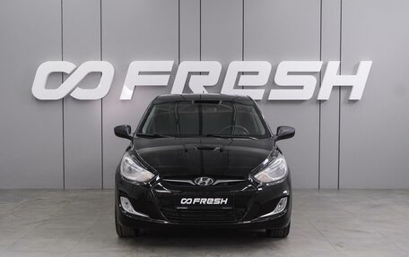 Hyundai Solaris II рестайлинг, 2011 год, 769 000 рублей, 3 фотография