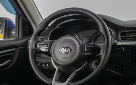 KIA Rio IV, 2017 год, 715 000 рублей, 15 фотография