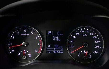 KIA Rio IV, 2017 год, 715 000 рублей, 12 фотография