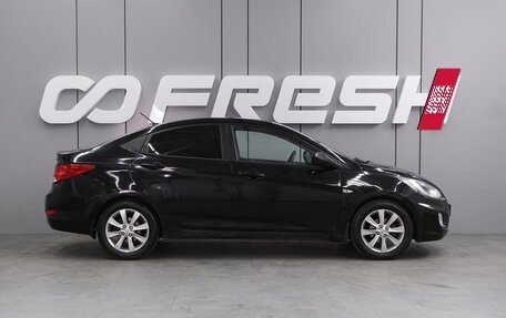 Hyundai Solaris II рестайлинг, 2011 год, 769 000 рублей, 5 фотография