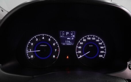 Hyundai Solaris II рестайлинг, 2011 год, 769 000 рублей, 15 фотография