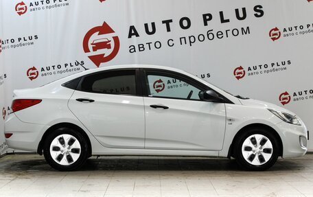 Hyundai Solaris II рестайлинг, 2014 год, 949 000 рублей, 7 фотография