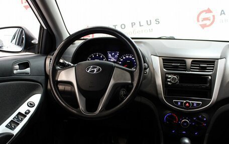 Hyundai Solaris II рестайлинг, 2014 год, 949 000 рублей, 9 фотография