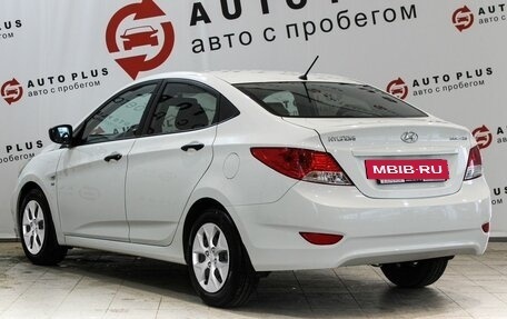 Hyundai Solaris II рестайлинг, 2014 год, 949 000 рублей, 3 фотография