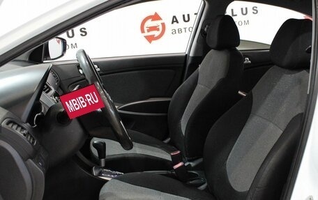 Hyundai Solaris II рестайлинг, 2014 год, 949 000 рублей, 10 фотография