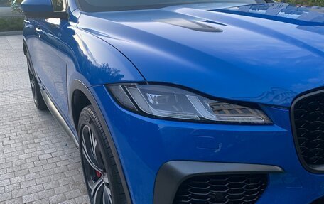 Jaguar F-Pace, 2021 год, 11 750 000 рублей, 5 фотография