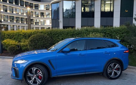 Jaguar F-Pace, 2021 год, 11 750 000 рублей, 2 фотография