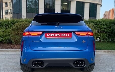 Jaguar F-Pace, 2021 год, 11 750 000 рублей, 3 фотография