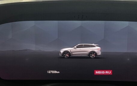 Jaguar F-Pace, 2021 год, 11 750 000 рублей, 18 фотография