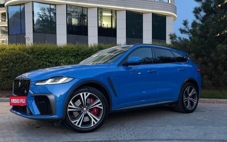 Jaguar F-Pace, 2021 год, 11 750 000 рублей, 14 фотография