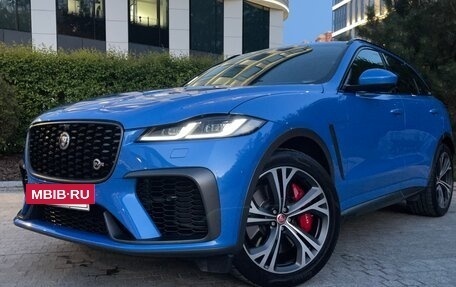 Jaguar F-Pace, 2021 год, 11 750 000 рублей, 15 фотография