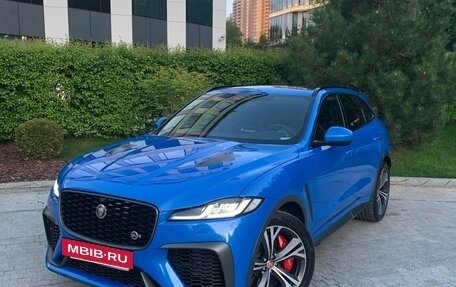 Jaguar F-Pace, 2021 год, 11 750 000 рублей, 8 фотография