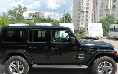 Jeep Wrangler, 2021 год, 5 200 000 рублей, 1 фотография