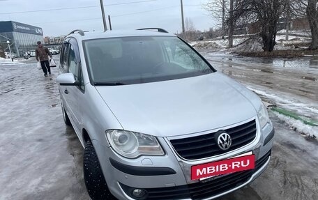 Volkswagen Touran III, 2007 год, 499 000 рублей, 14 фотография