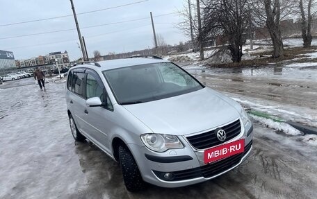 Volkswagen Touran III, 2007 год, 499 000 рублей, 12 фотография